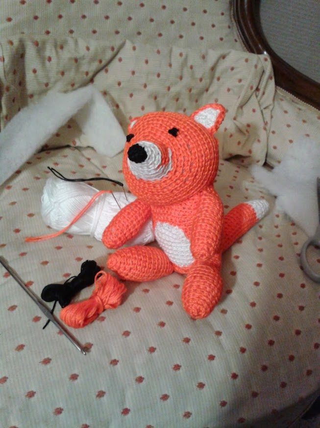 Toy fox #2