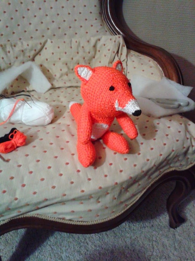 Toy fox #3