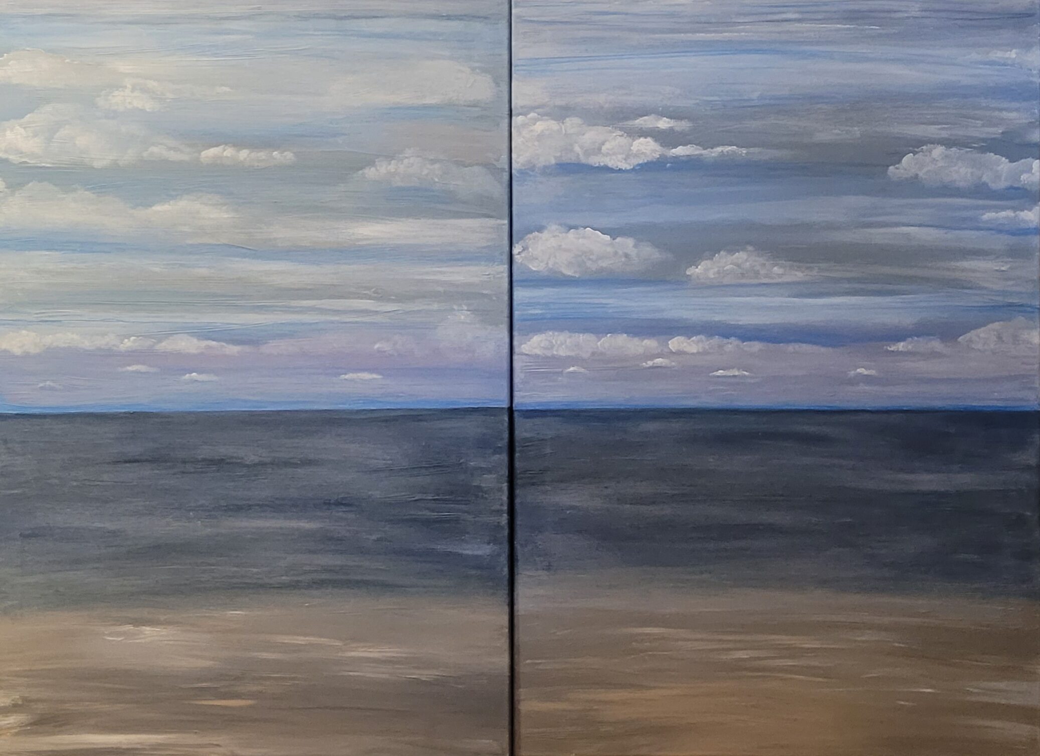 Diptyque de la Mer du Nord