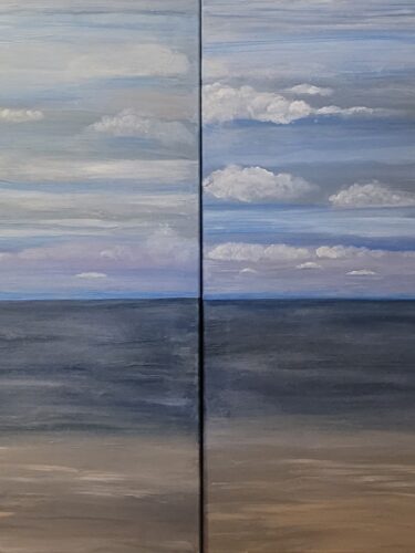 Diptyque de la Mer du Nord